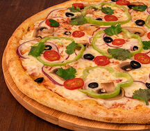 Пицца Вегетарианская 33 см