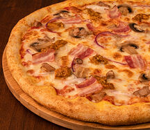 Пицца Деревенская 33 см