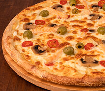 Пицца с сёмгой 33 см