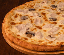 Пицца Сливочный цыпленок 33 см