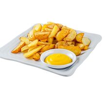 Картофель по-деревенски