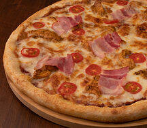 Пицца Курица-Бекон 33 см