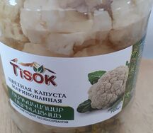 Цветная капуста маринованная Tisok