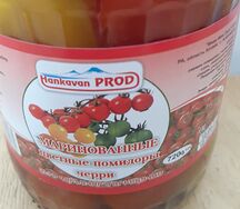Помидоры черри маринованные Анкаван Прод