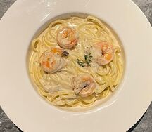 Паста с морепродуктами