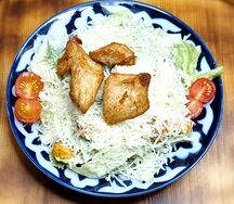 Цезарь с курицей