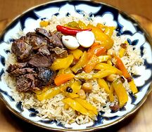 Плов чайханский