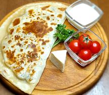 Кутабы с зеленью