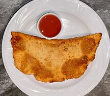 Чебуреки с говядиной и телятиной