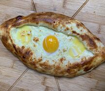 Хачапури по-аджарски