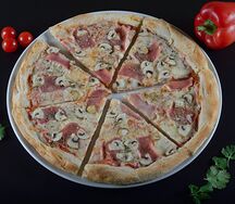 Ветчина-грибы