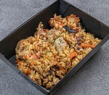 Плов с курицей