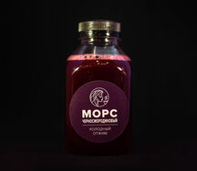 Морс Черносмородиновый холодного отжима