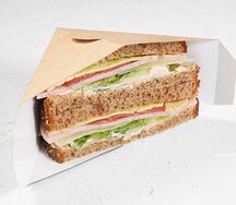 Сэндвич с ветчиной и сыром