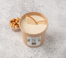 Копченый сырный суп