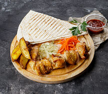 Шашлык из куриного филе