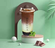 Какао-мята