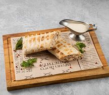 Шаверма с копченым цыплёнком