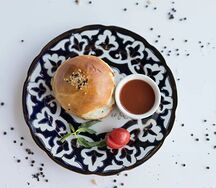 Тандырная самса