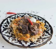 Узбекский плов