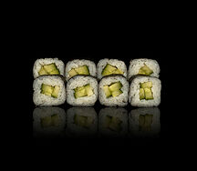 Хосомаки с огурцом