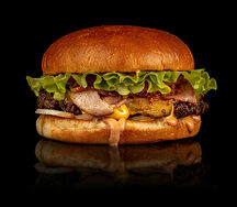 Сытный бургер