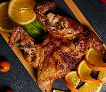 Цыпленок на мангале