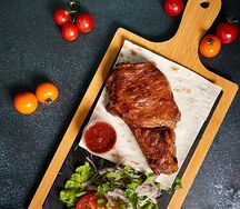 Шашлык из корейки