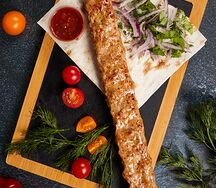 Люля-кебаб из курицы