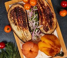 Овощи на мангале