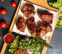 Шашлык из свининой шеи