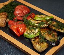 Овощи на гриле