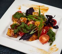 Салат Хрустящий баклажан