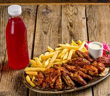 Крылышки барбекю