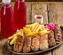 Ассорти люля-кебабов