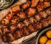 Сет №4 с люля из говядины