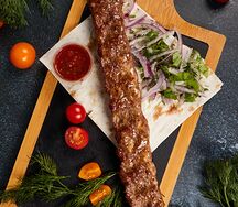 Люля-кебаб из баранины