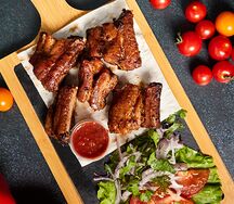 Шашлык из свиных ребер