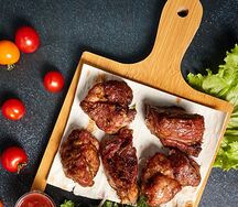 Шашлык из свиной вырезки