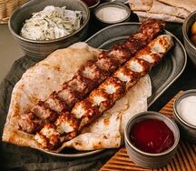 Сет №1 с люля из говядины и курицы