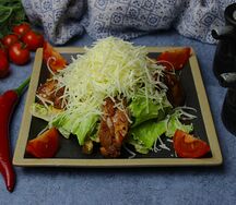 Цезарь с курицей