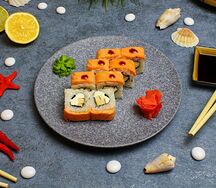Ролл Salmon Grill