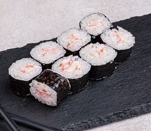 Мини-ролл с креветкой