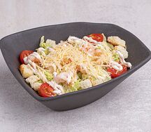 Салат Цезарь с креветкой