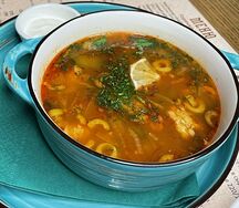 Солянка сборная мясная