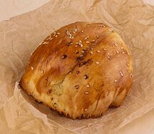 Самса тандырная с бараниной