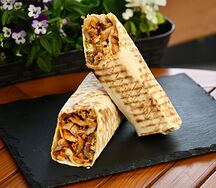 Классическая шаурма с курицей