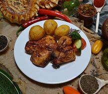 Казан-кебаб из курицы