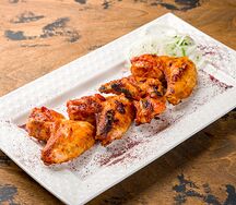 Шашлык из куриных крыльев