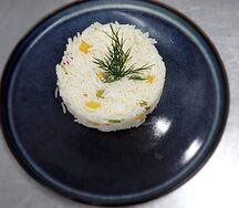 Рис отварной